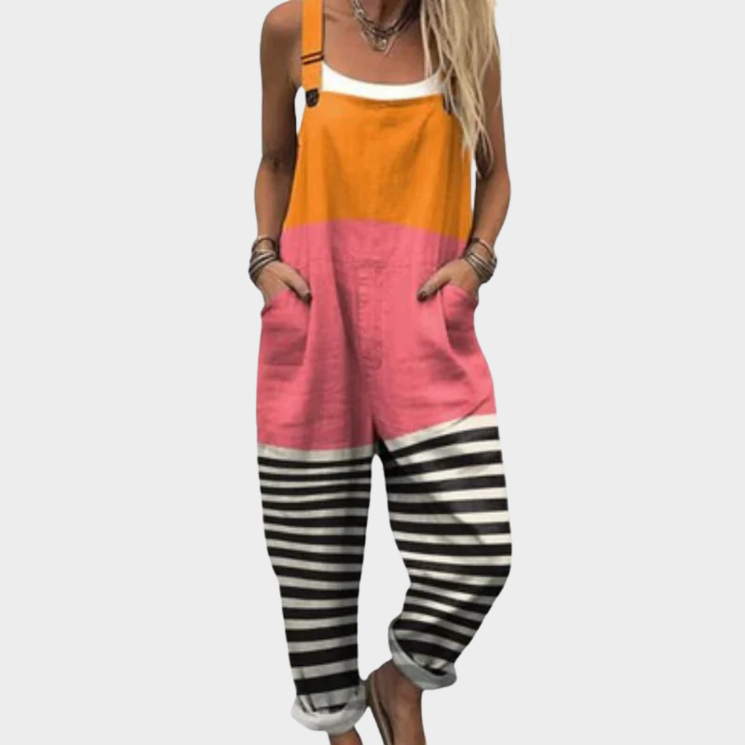 Comfy Printed Overalls