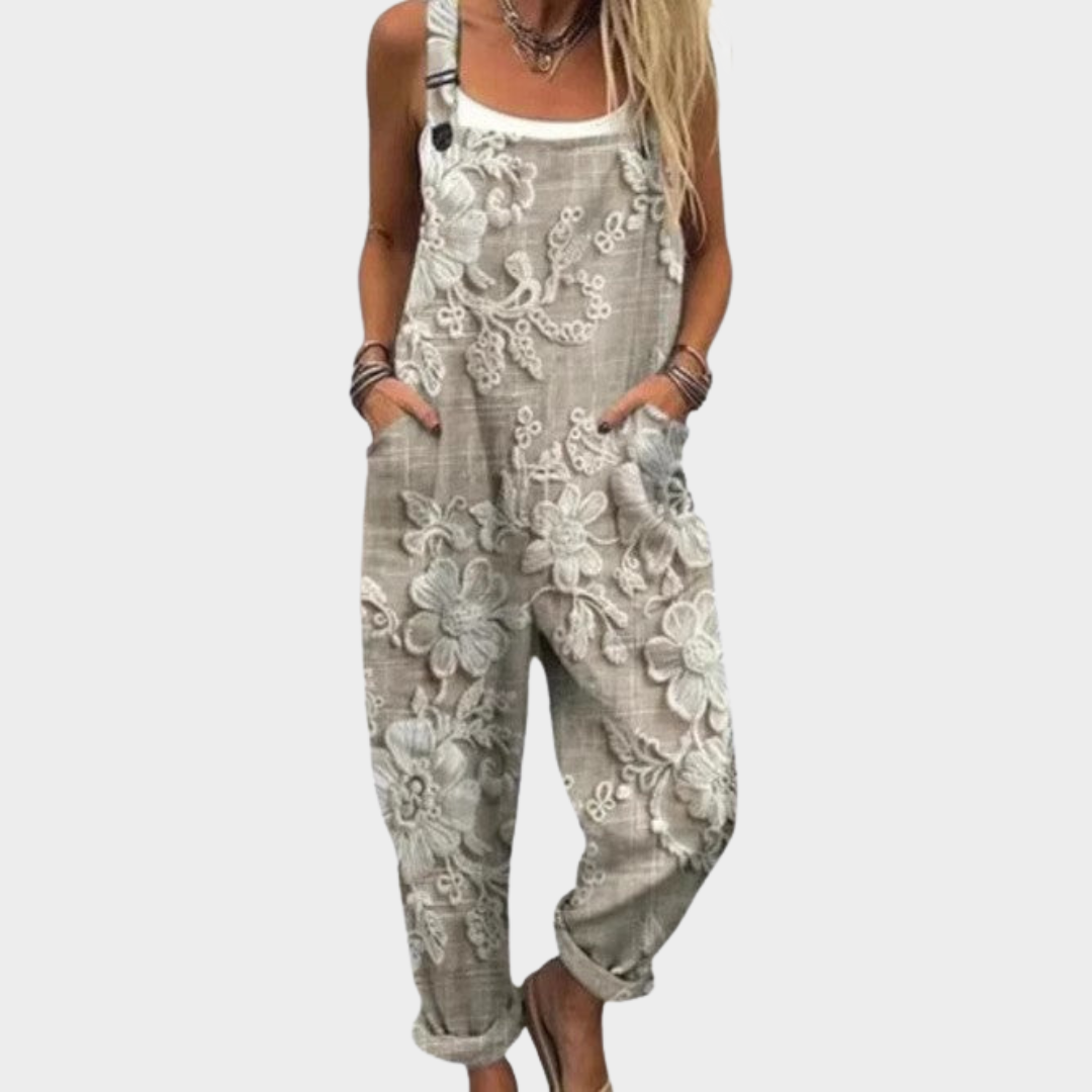 Donna | Printed Overalls