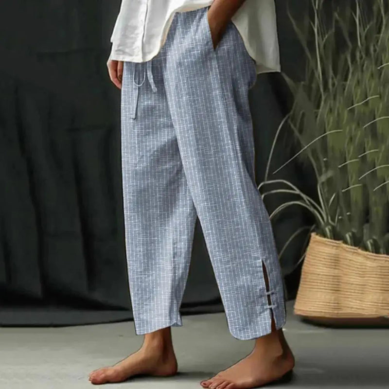 Olive | Artisan Comfort Trousers
