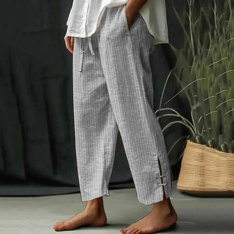 Olive | Artisan Comfort Trousers