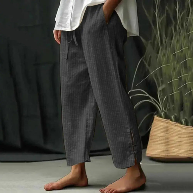 Olive | Artisan Comfort Trousers