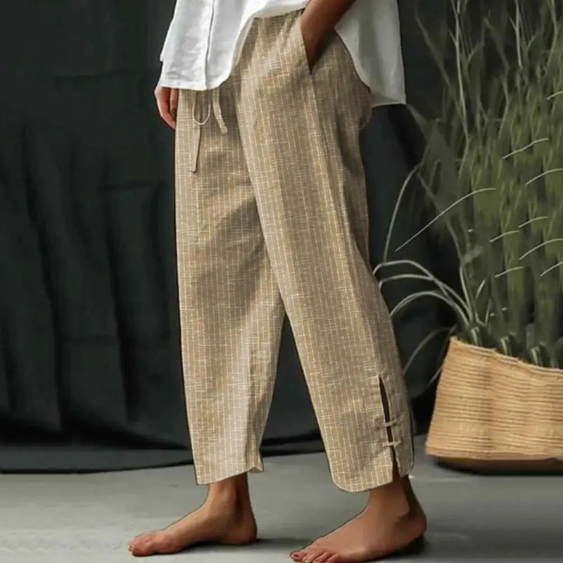 Olive | Artisan Comfort Trousers