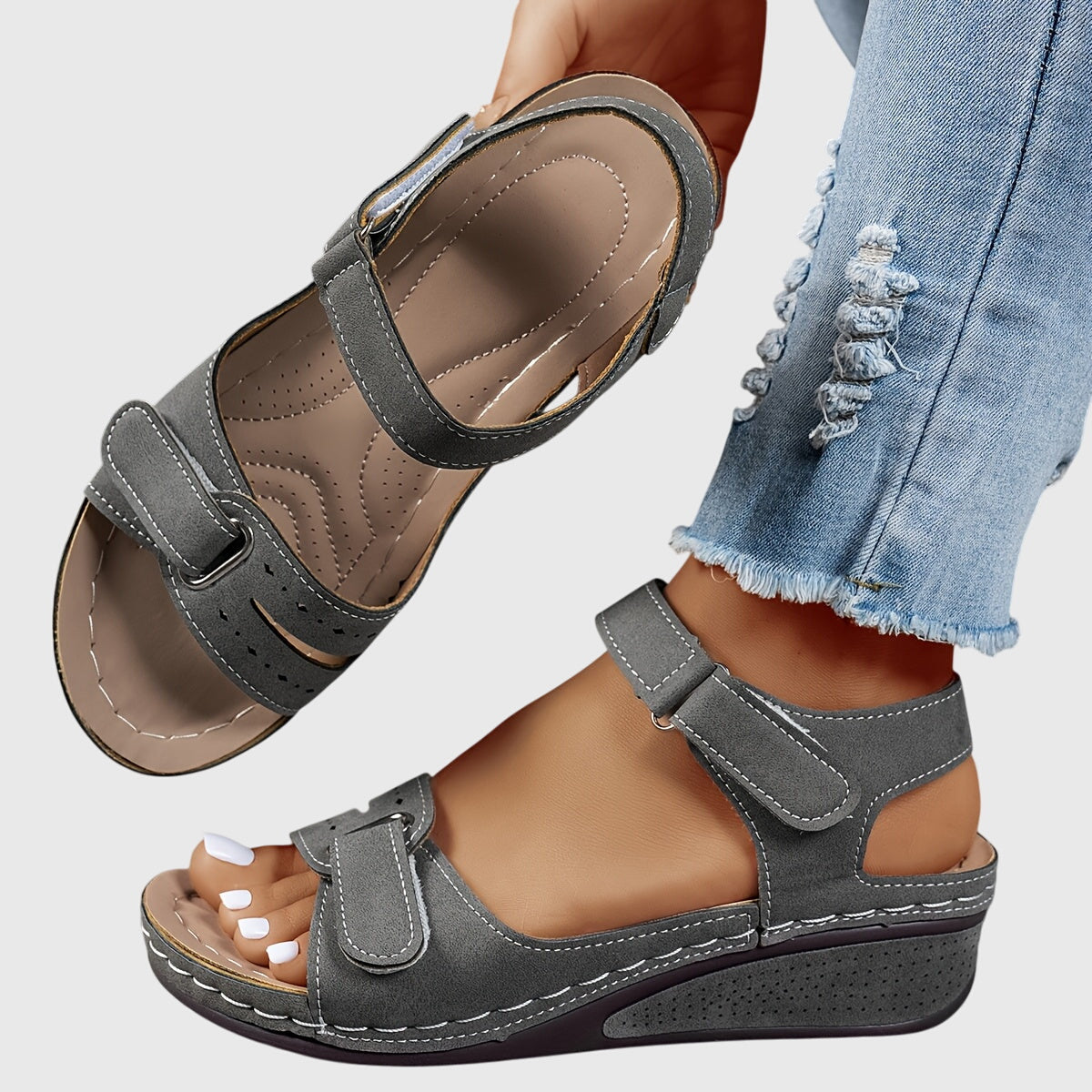Fiona | Supportive Orthopaedic Sandals