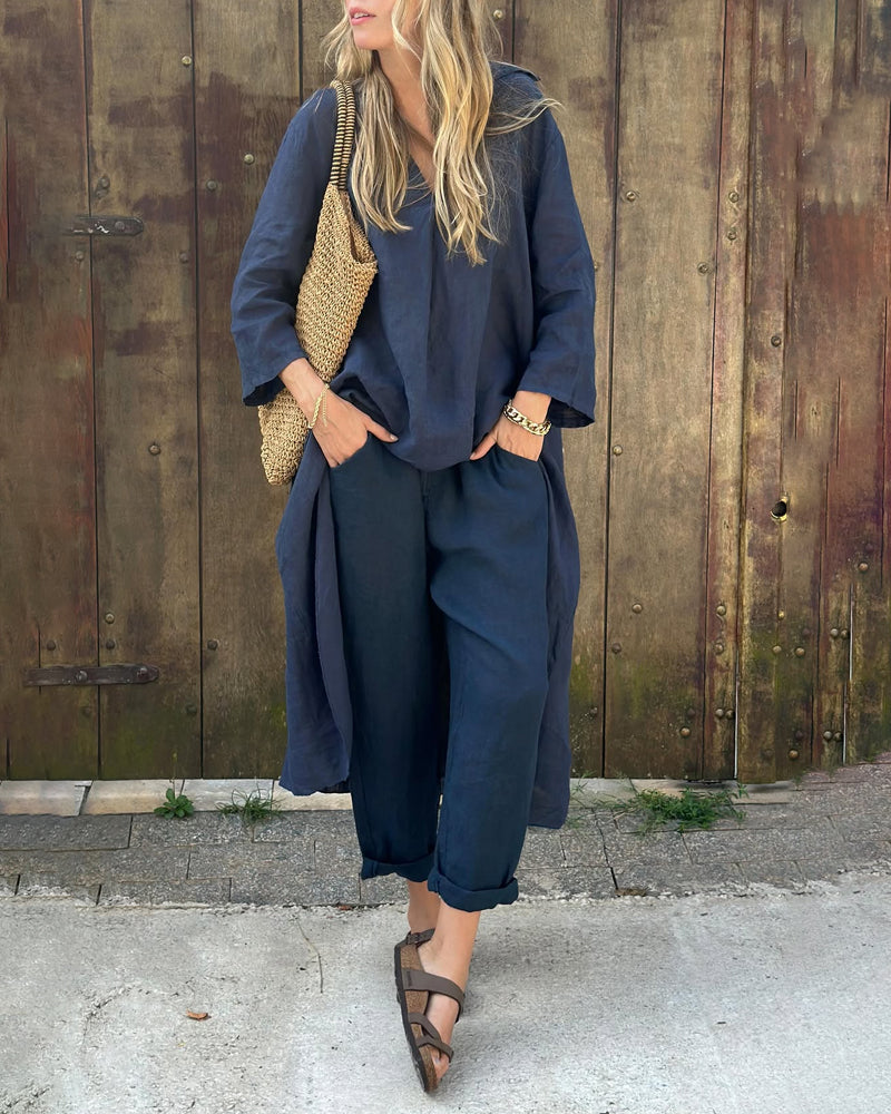 Marjorie | Draped Elegance Set