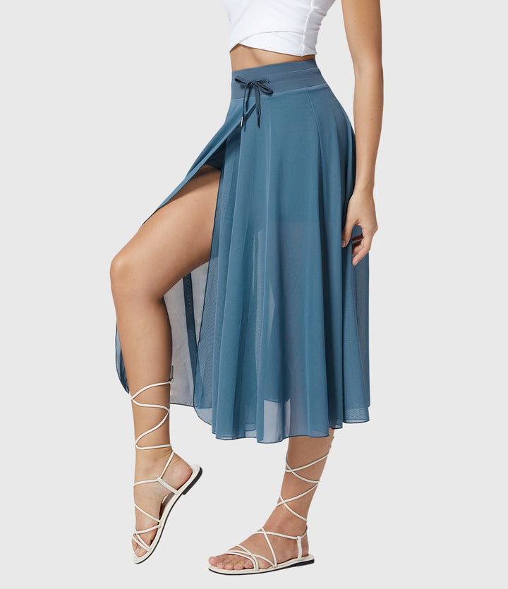 Melanie™ | 2-in-1 Elegant Skirt