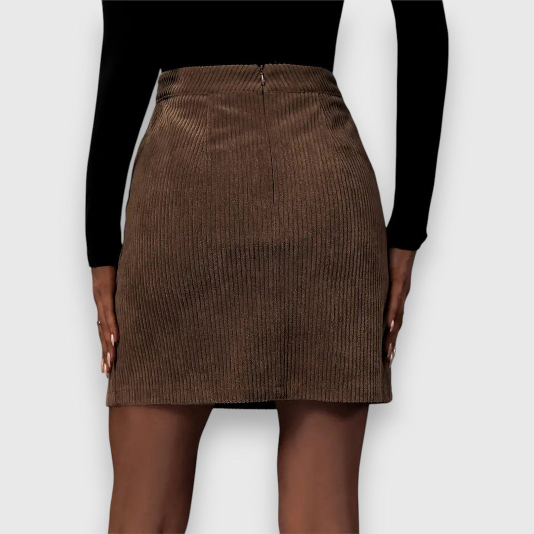 Noelia – Rope Knit Skirt
