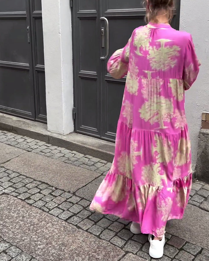 Ophelia - Flowing Maxi Dress