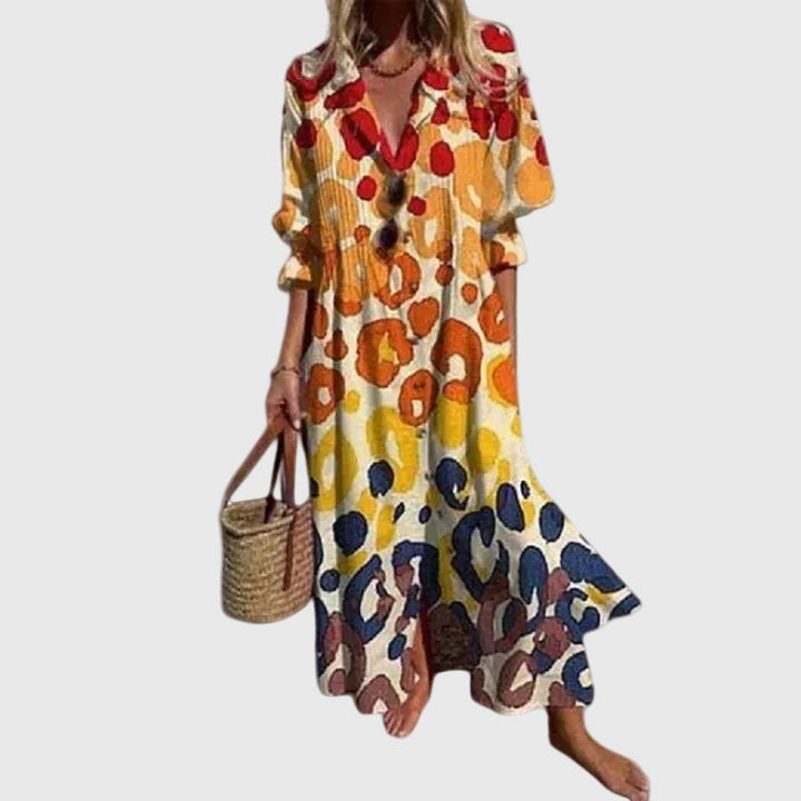 Zariah | Elegant Boho Maxi Dress