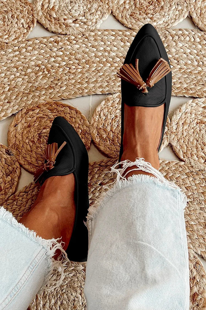Vesperia | Modern Fringed Loafer