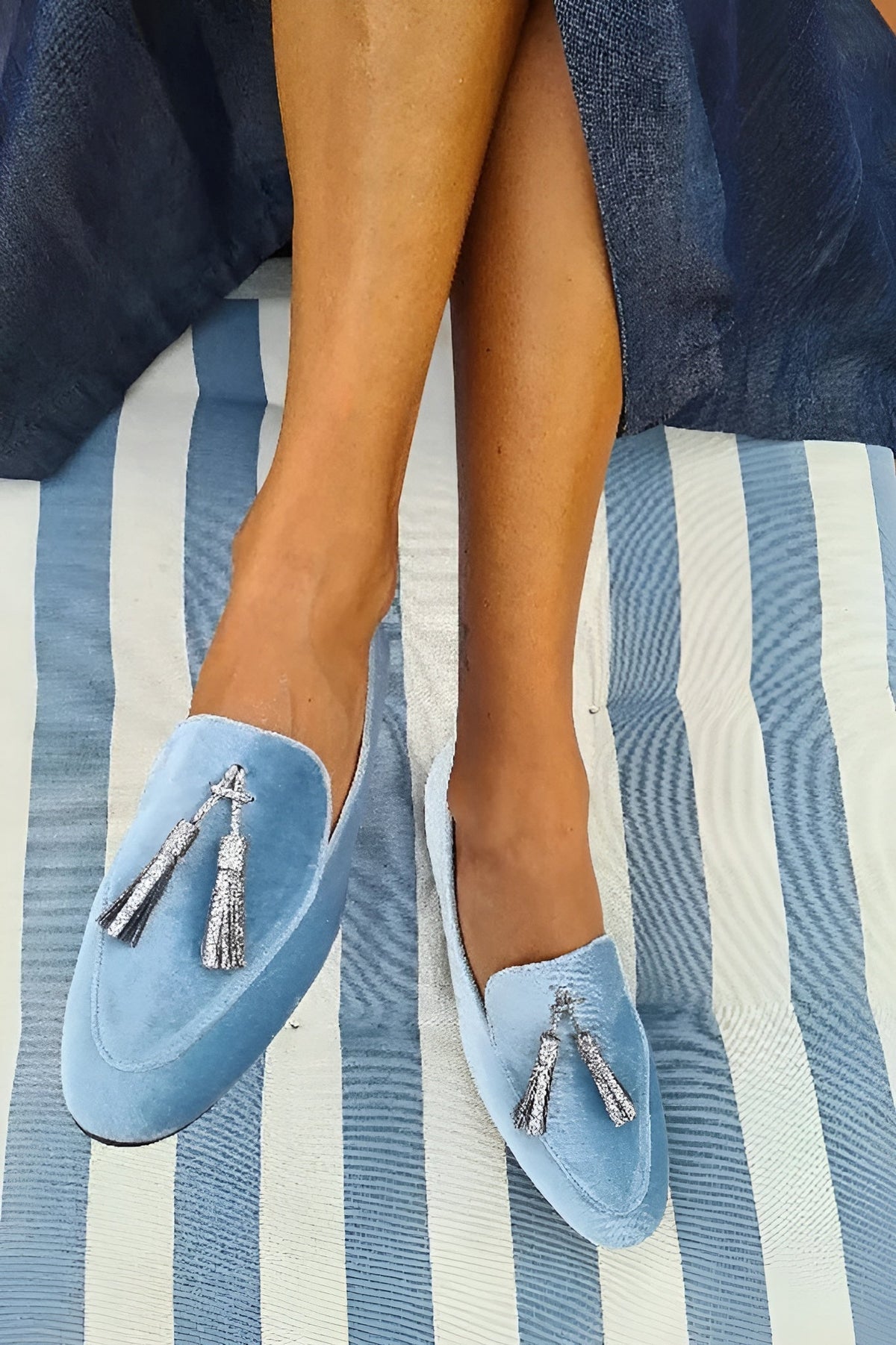 Simone | Chic Suede Loafers