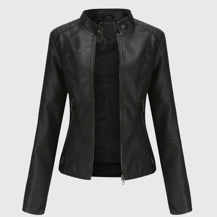 Giorgina™ - Women's Elegant Leather Jacket