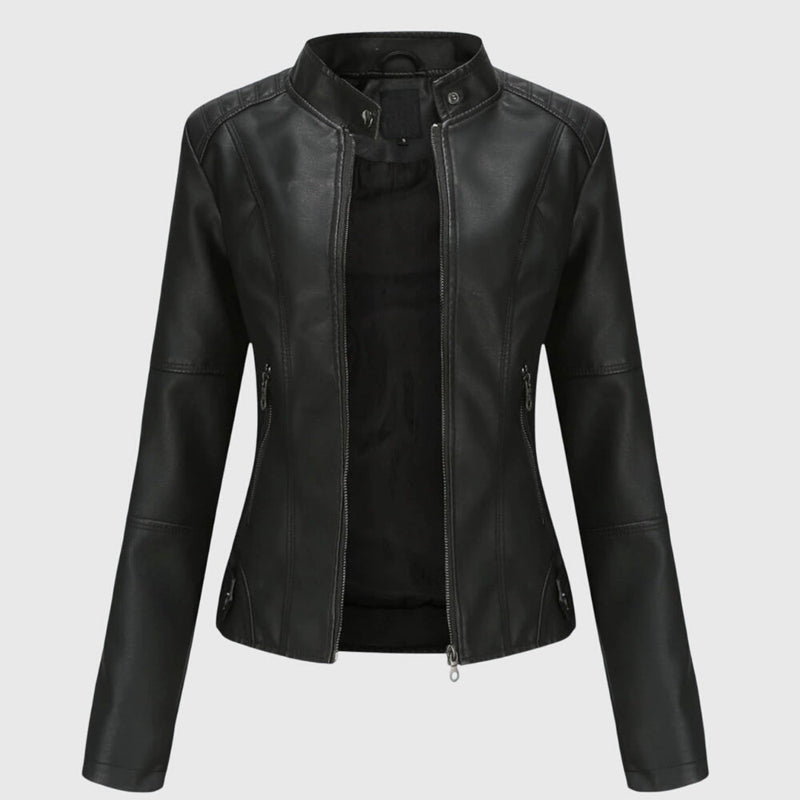 Megan | Women's Elegant Leather Jacket