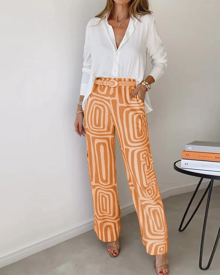 Lysa - Comfortable and Elegant Set (FREE Belt)