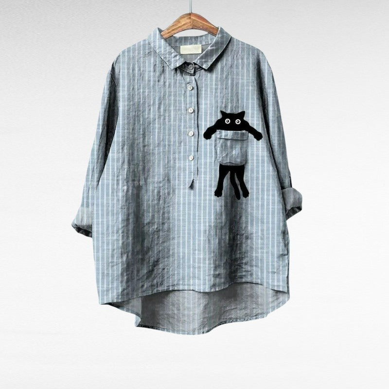 Sharon | Elegant Summer Blouse