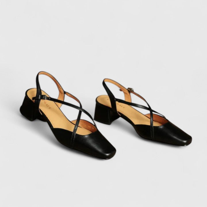 Evana - Chic Block Heel Sandals