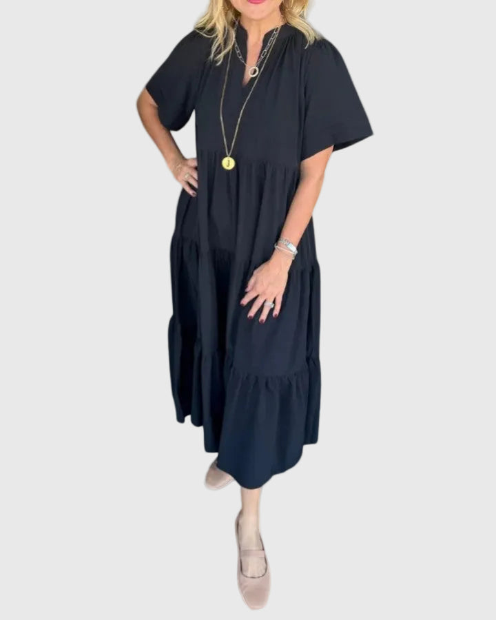Clementine | Elegant Maxi Dress
