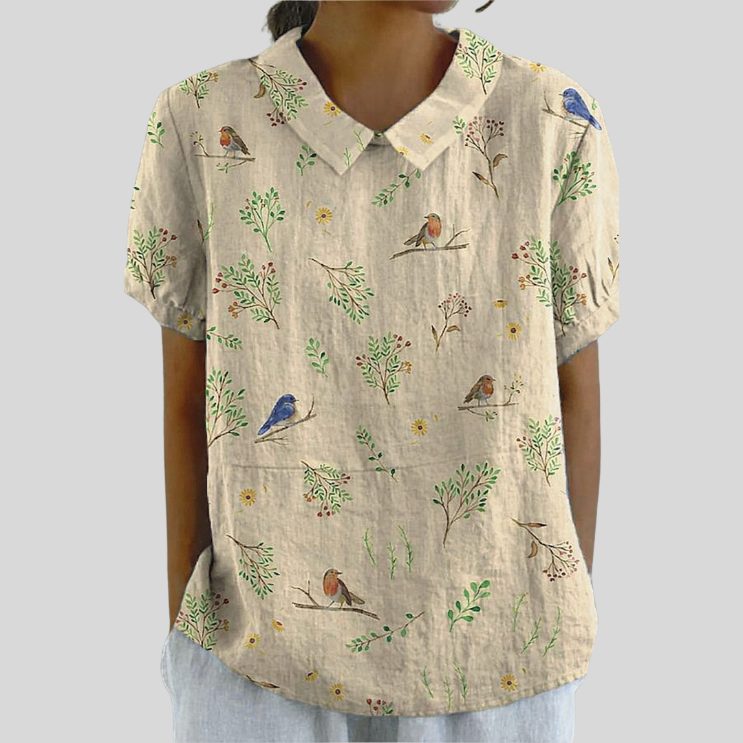 Wendy | Floral Comfort Top