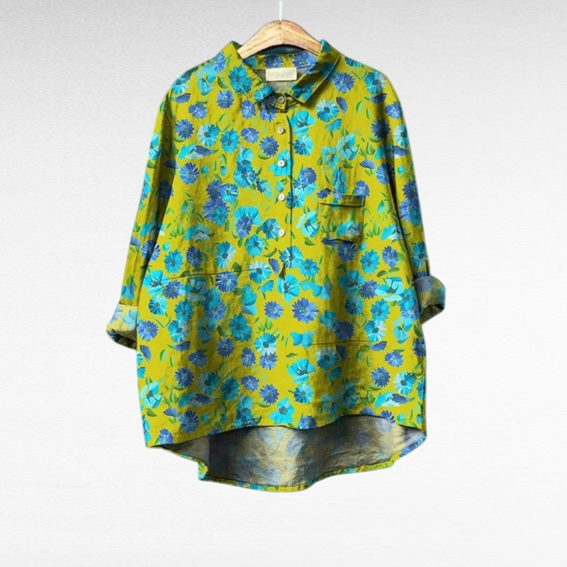 Bronwyn | Elegant Summer Blouse