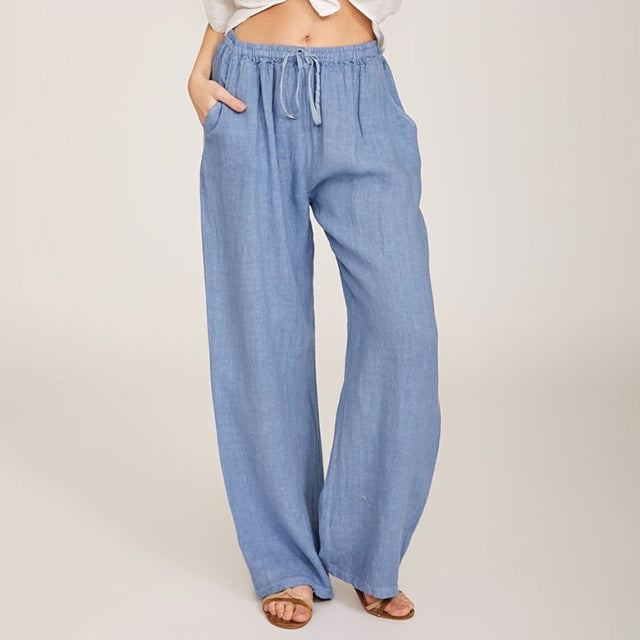 Enara - Comfy Drawstring Trousers
