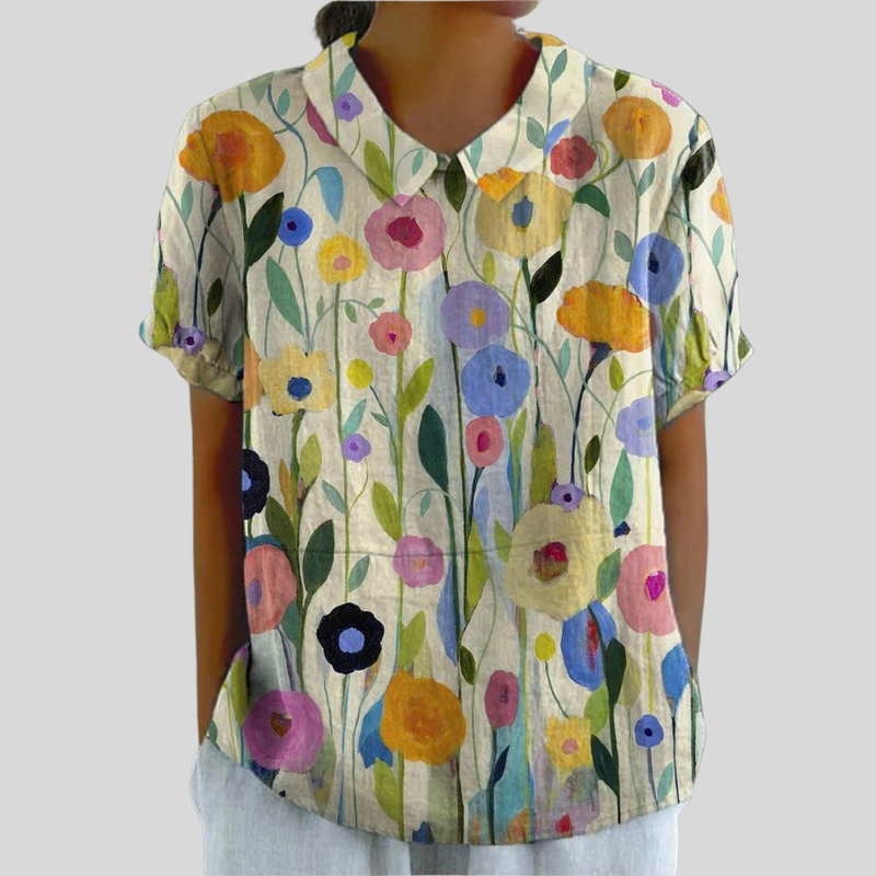 Dianne | Floral Comfort Top
