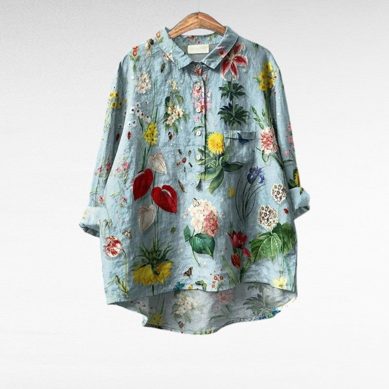 Lauren | Elegant Summer Blouse