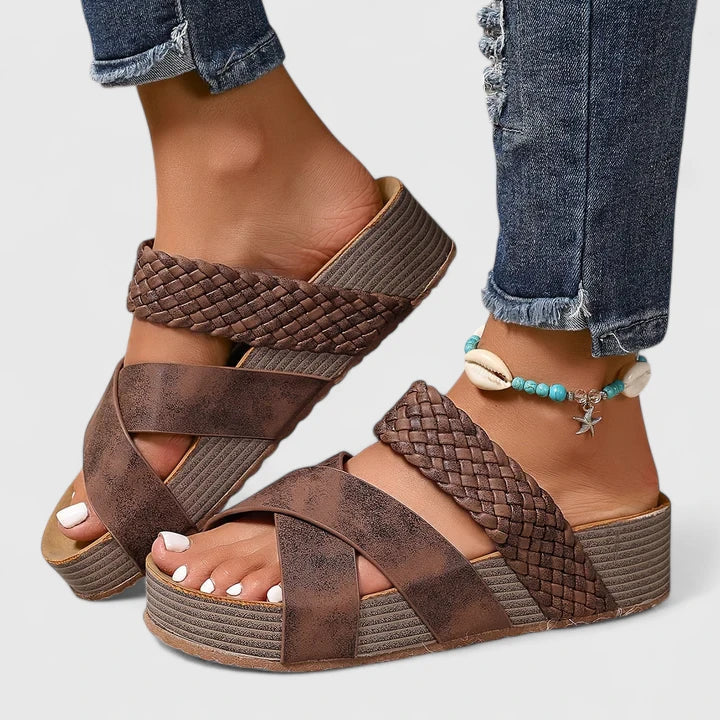 Lucia - Elegant Orthopaedic Sandals