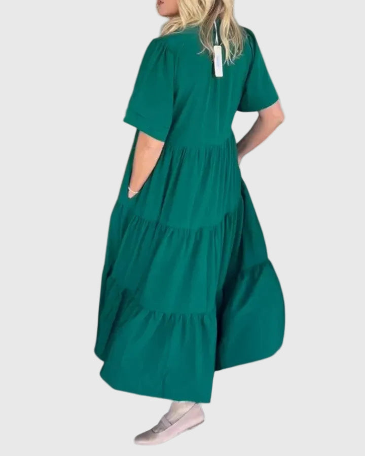 Clementine | Elegant Maxi Dress
