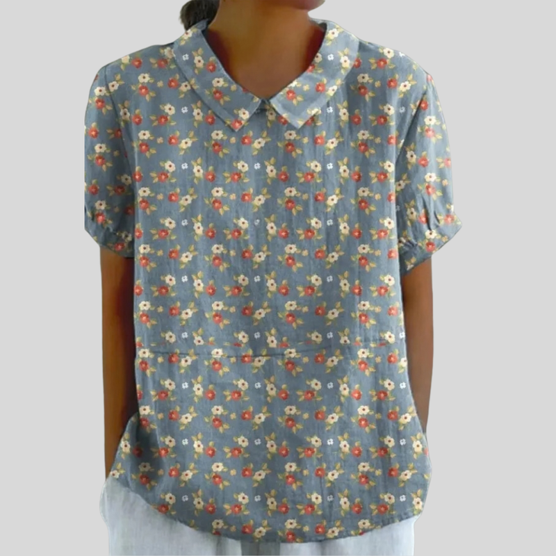 Beatrix | Floral Comfort Top