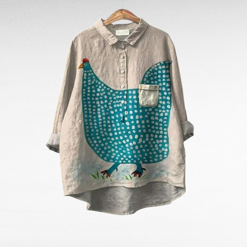 Fiona | Elegant Summer Blouse