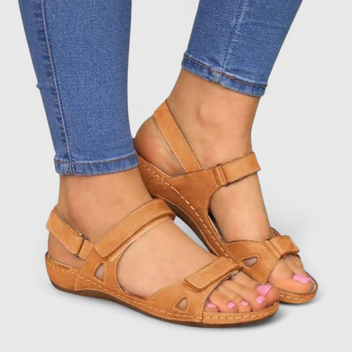 Vanessa | Flat Comfort Sandals