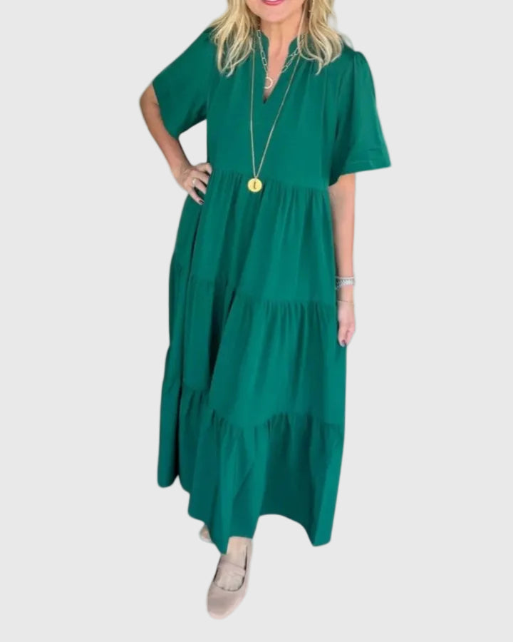 Clementine | Elegant Maxi Dress