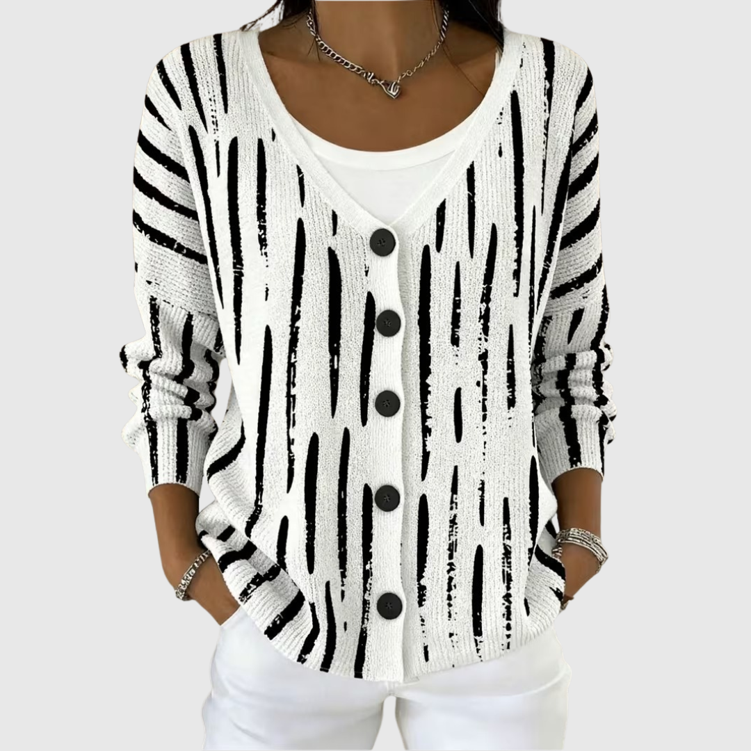 Cosy Knit Button-Up Cardigan