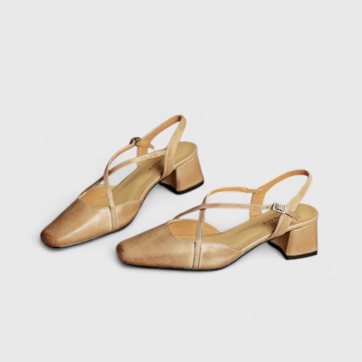 Evana - Chic Block Heel Sandals