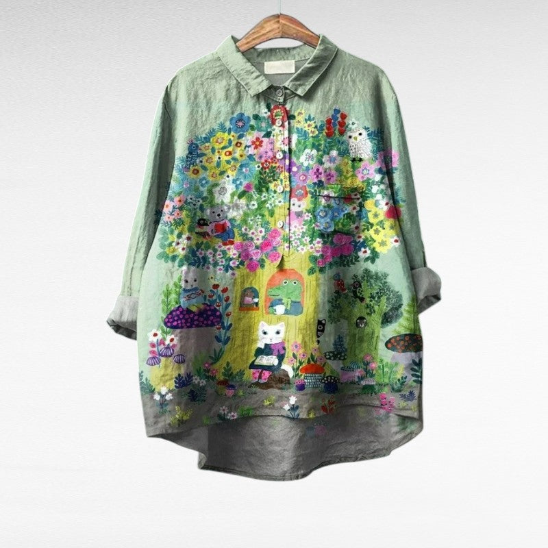 Isla | Elegant Summer Blouse