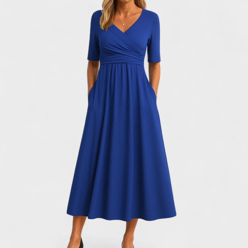 Matilda | Elegant Midi Dress