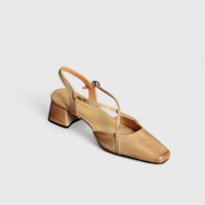 Evana - Chic Block Heel Sandals