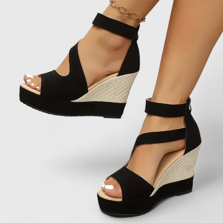 Janelle | Orthopaedic Wedge Sandals