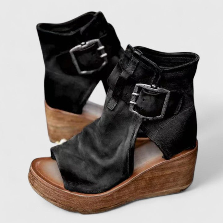 Tahlia | Classic Wedge Sandals
