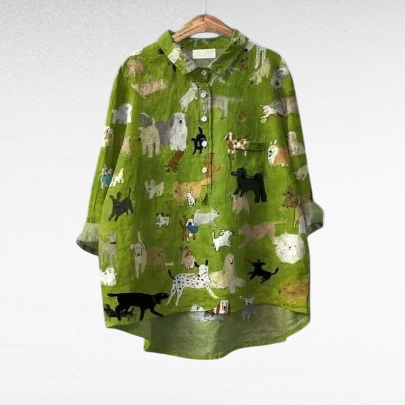Beverley | Elegant Summer Blouse