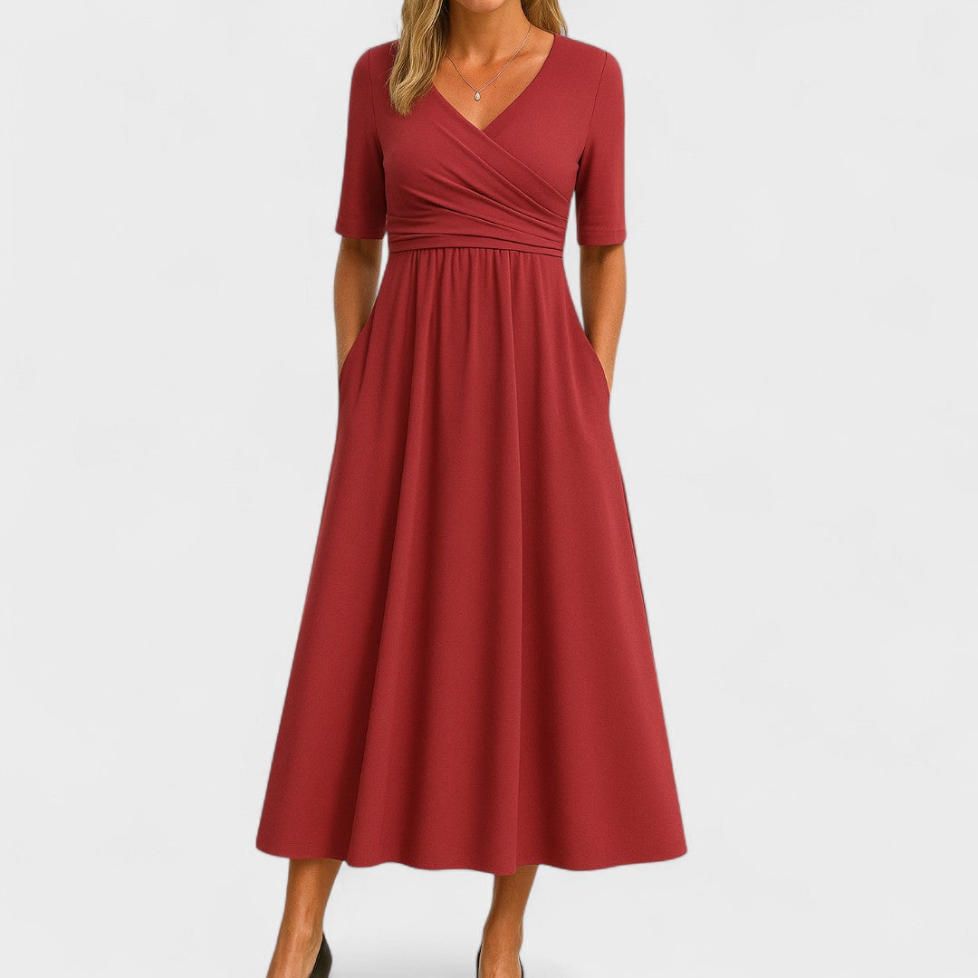 Matilda | Elegant Midi Dress