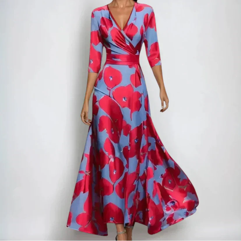 Elsie | Elegant Floral Dress