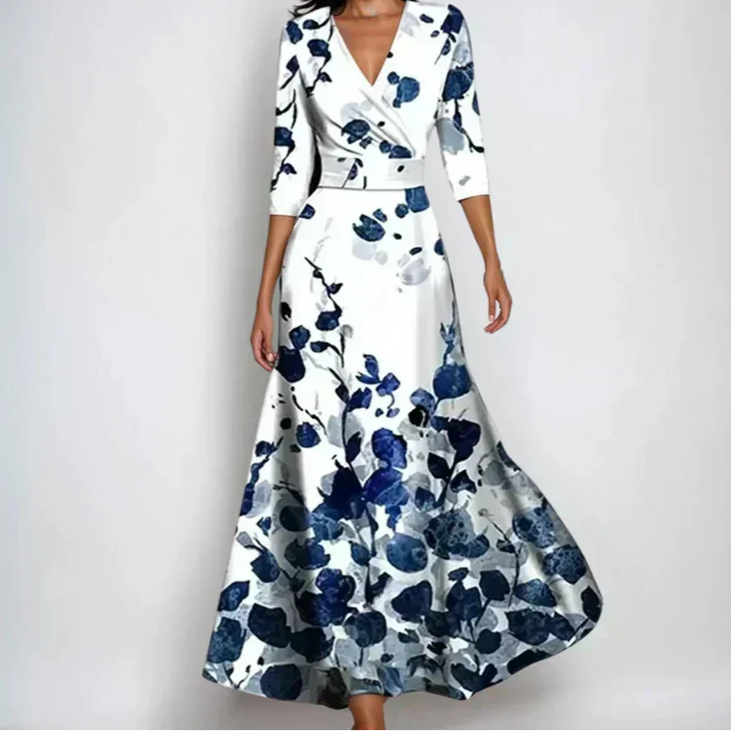 Elsie | Elegant Floral Dress