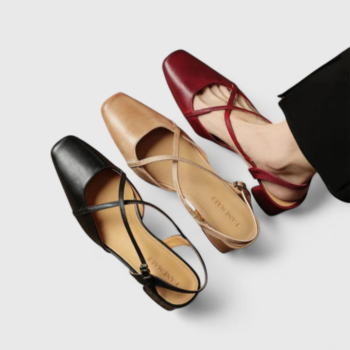 Evana - Chic Block Heel Sandals