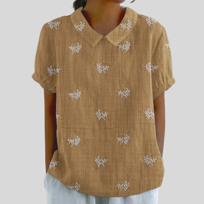 Leanne | Floral Comfort Top