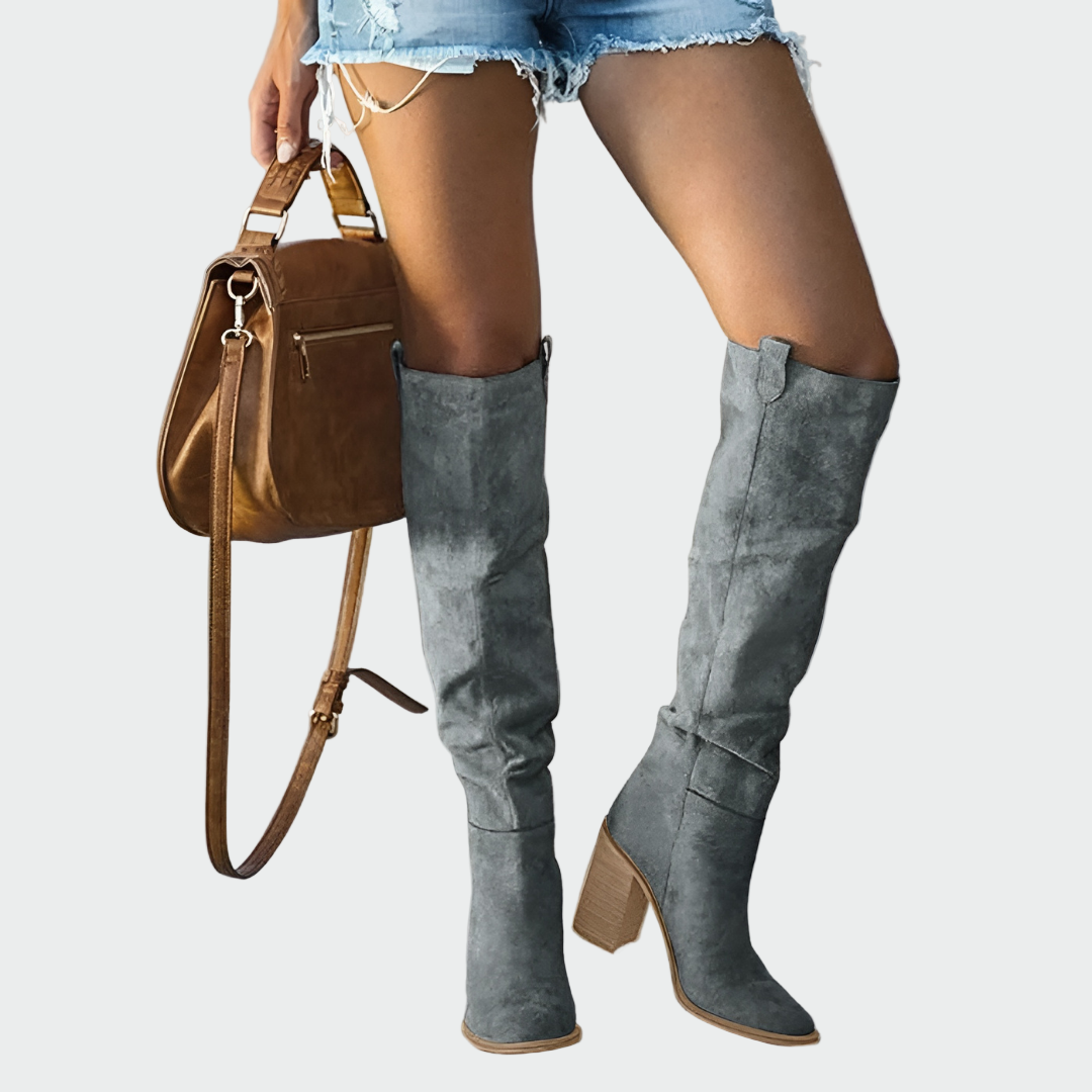 Pamela | Orthopaedic Leather Boots