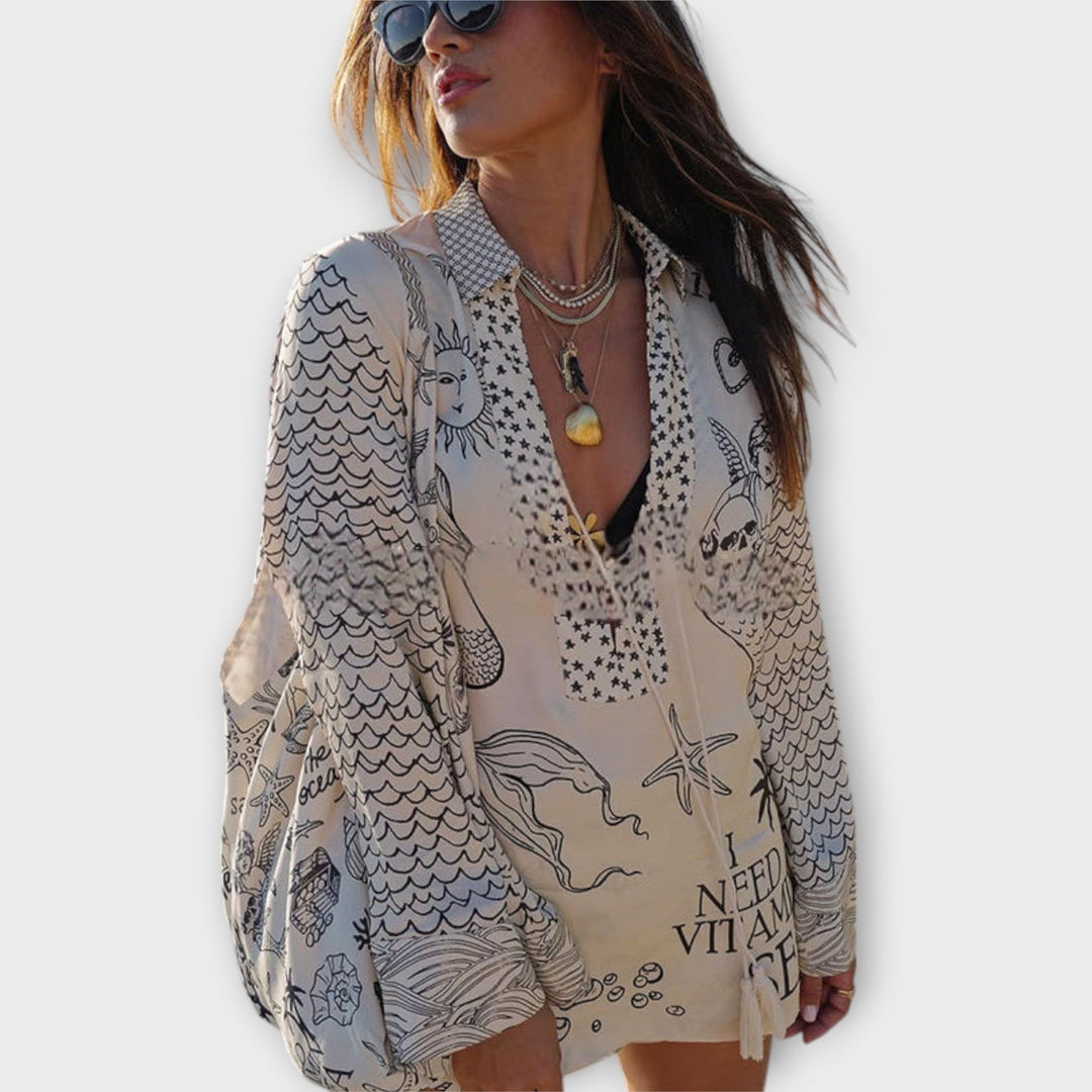 Siandra - Relaxed Beach Dress