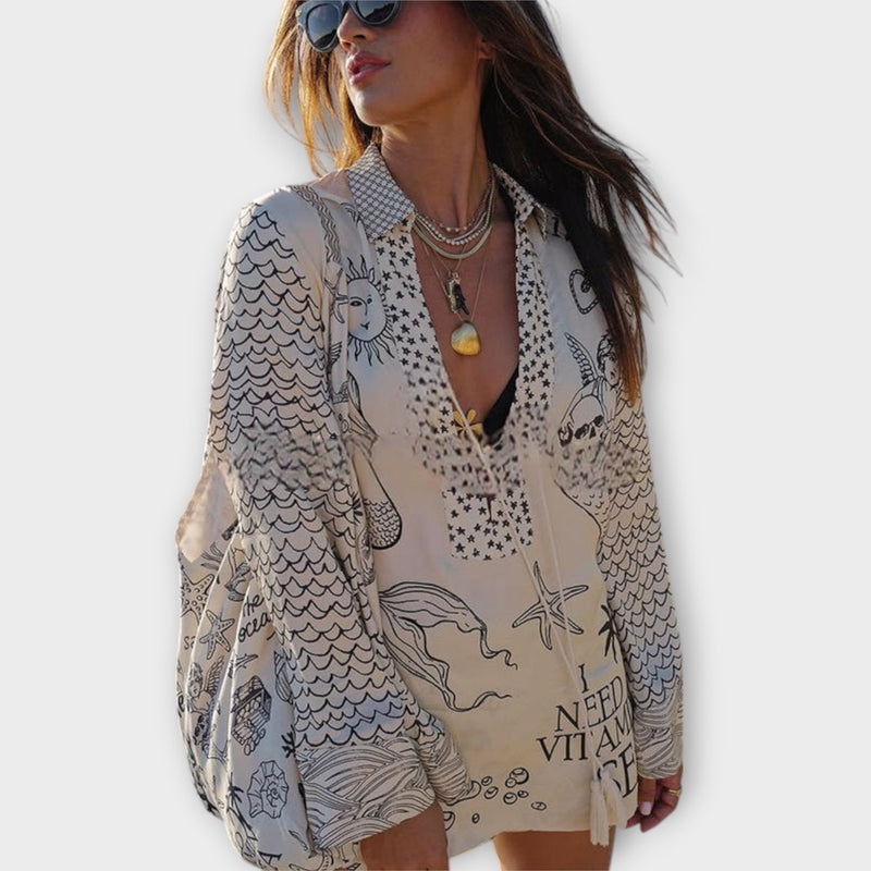 Georgia | Relaxed Beach Dress