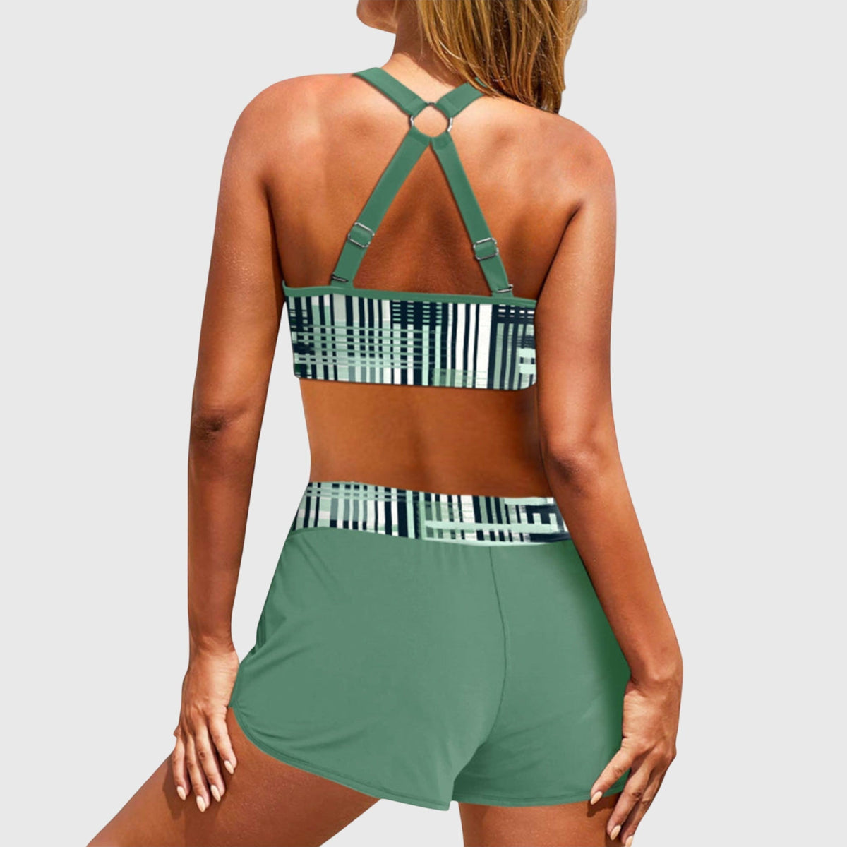 Poppy | Ribbed High-Waisted Bikini