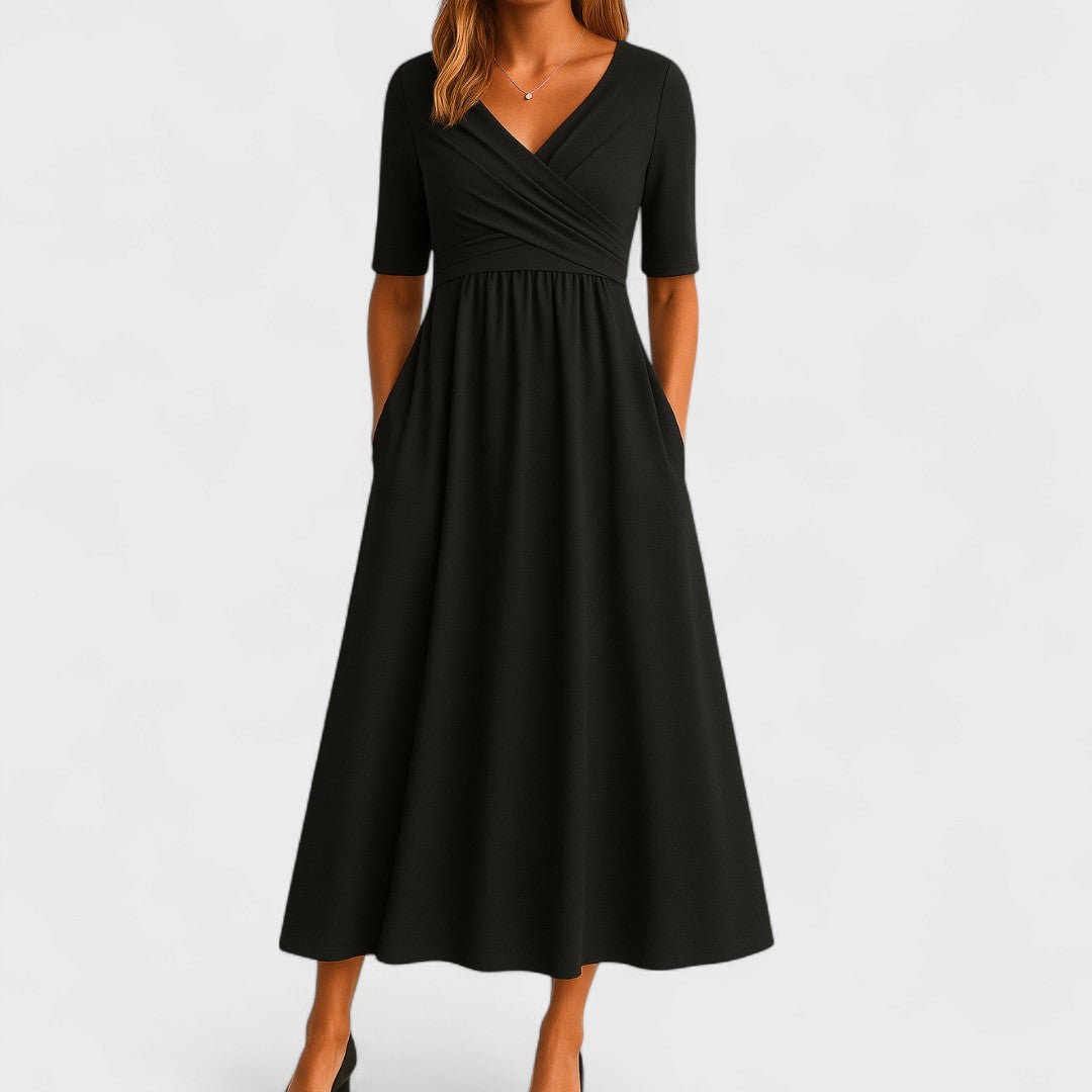 Matilda | Elegant Midi Dress
