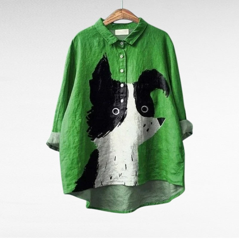 Beatrix | Elegant Summer Blouse